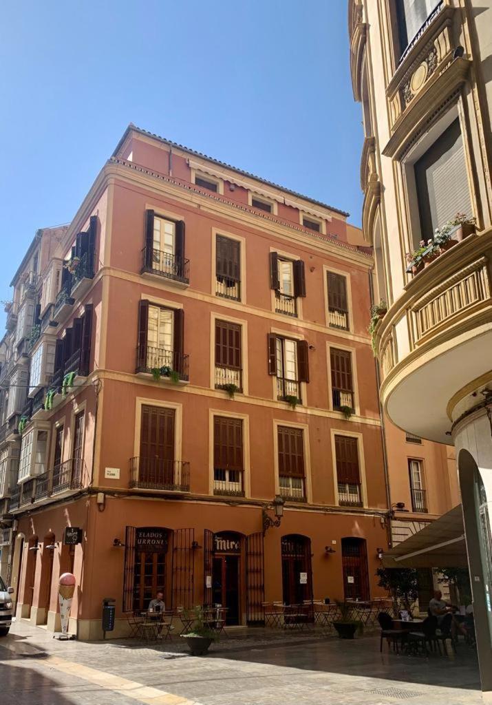 Atico Cister Appartement Málaga Buitenkant foto