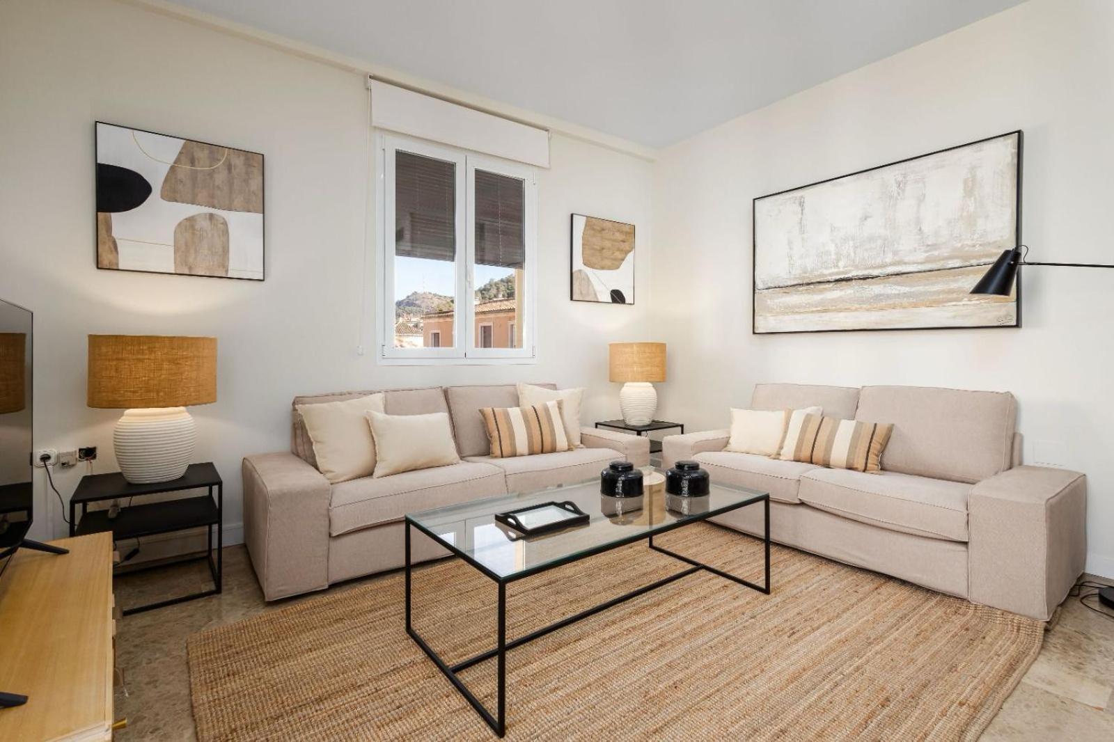 Atico Cister Appartement Málaga Buitenkant foto