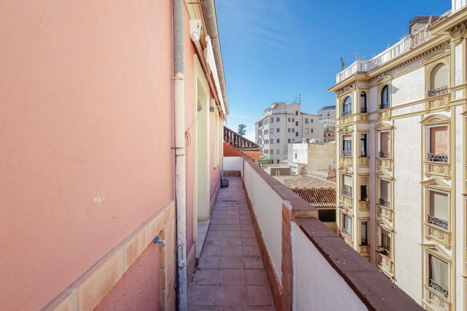Atico Cister Appartement Málaga Buitenkant foto