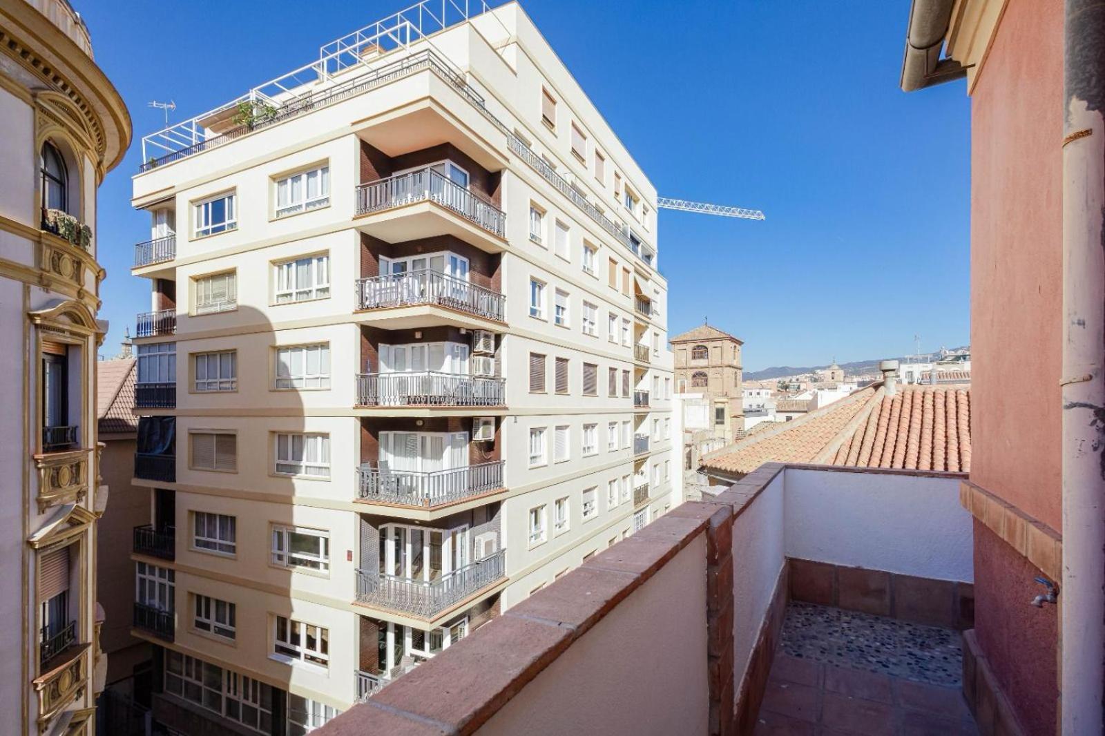 Atico Cister Appartement Málaga Buitenkant foto