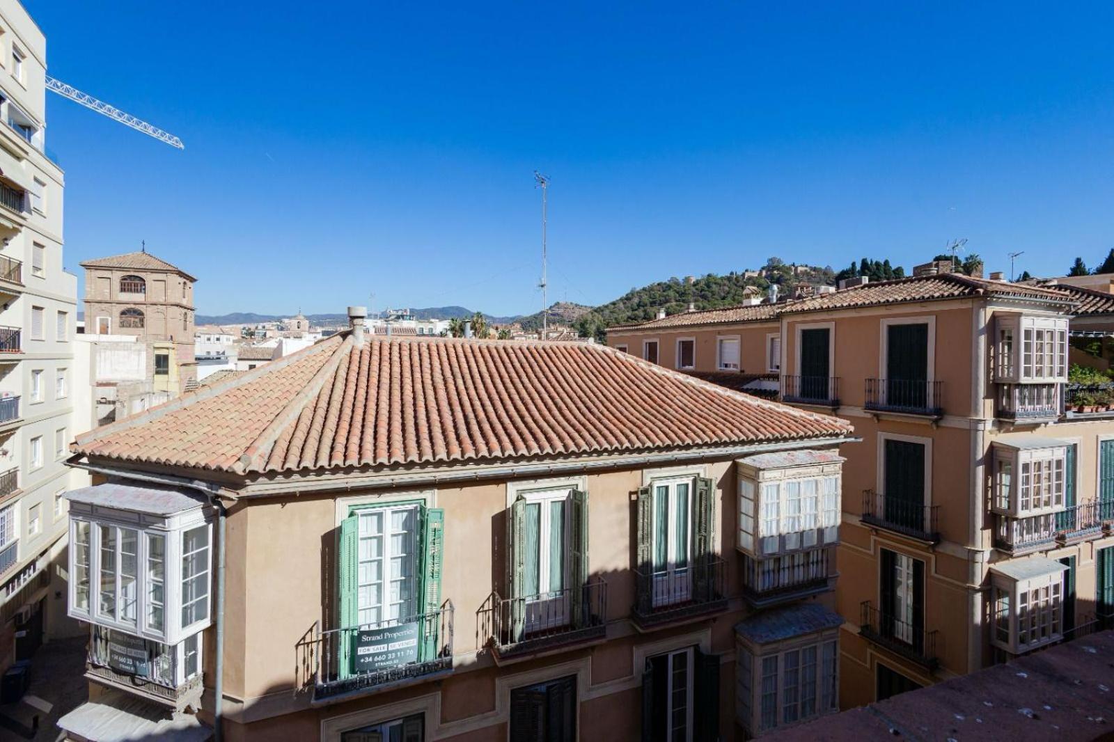 Atico Cister Appartement Málaga Buitenkant foto