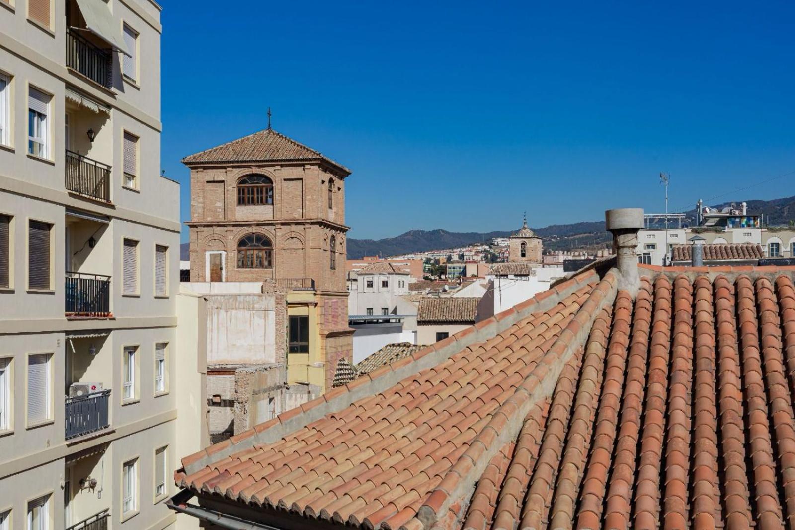 Atico Cister Appartement Málaga Buitenkant foto