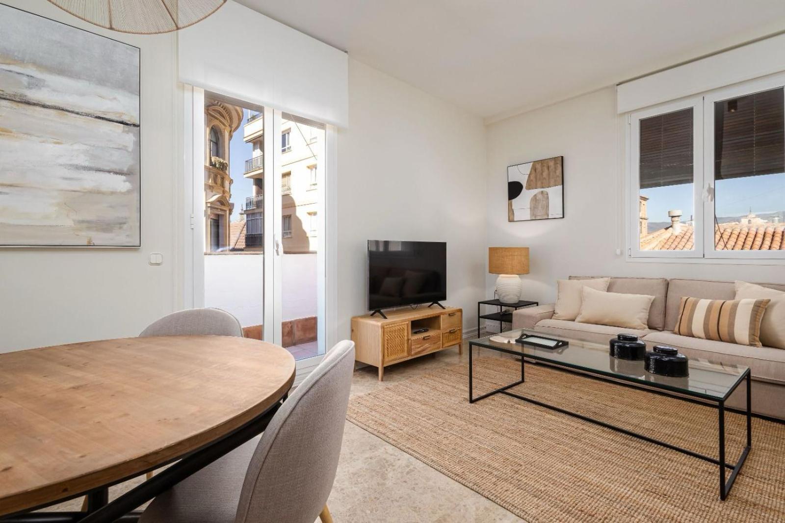 Atico Cister Appartement Málaga Buitenkant foto