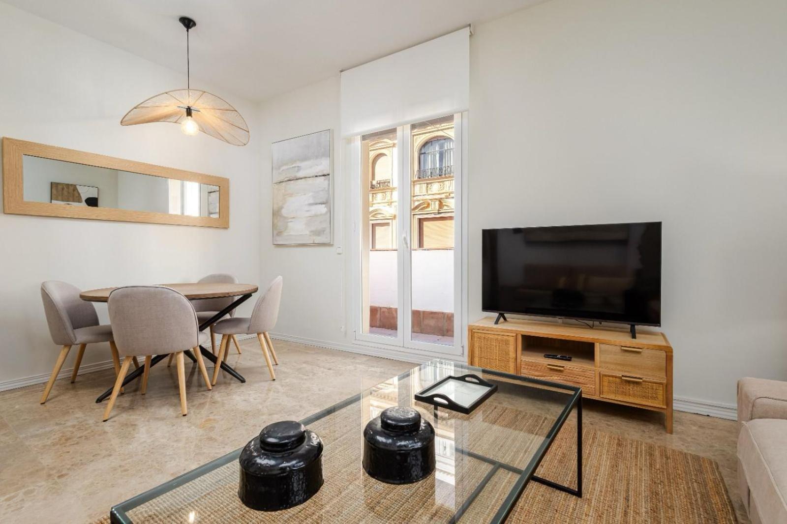 Atico Cister Appartement Málaga Buitenkant foto