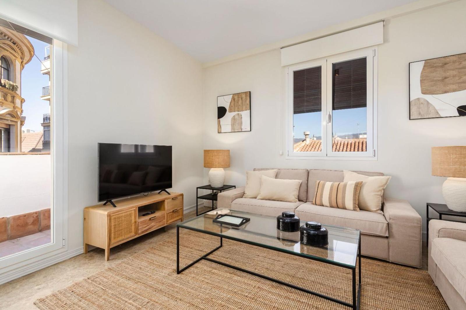 Atico Cister Appartement Málaga Buitenkant foto