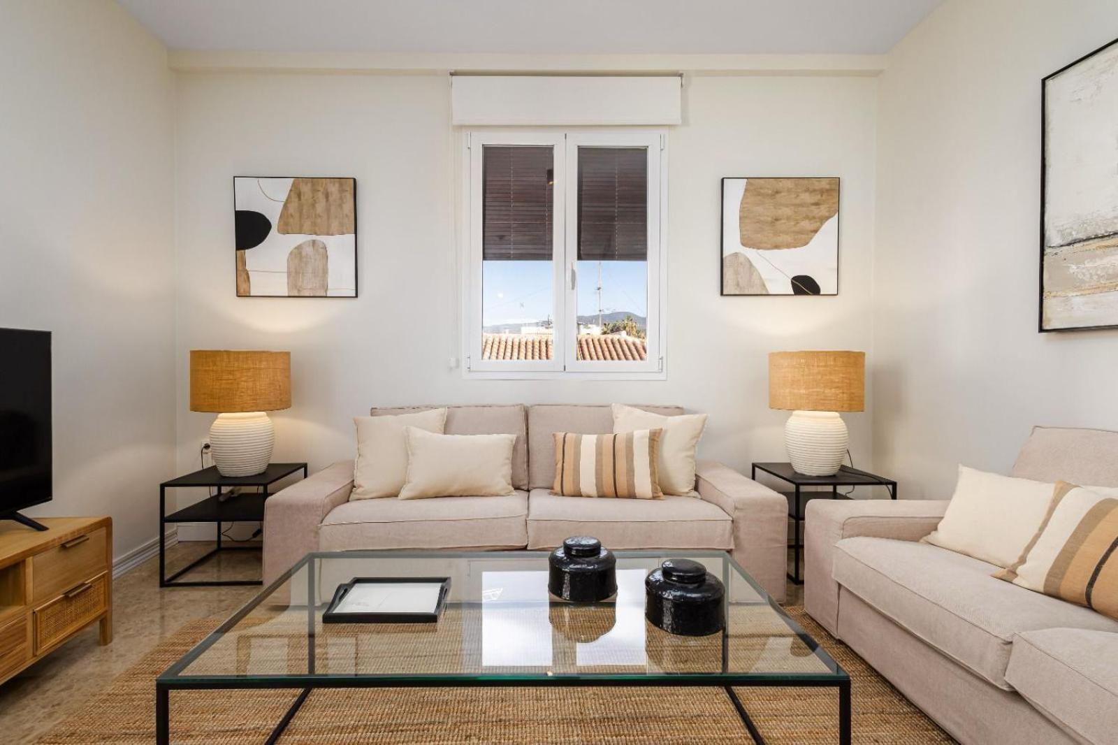 Atico Cister Appartement Málaga Buitenkant foto